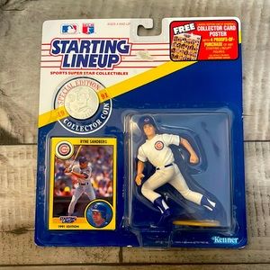 1991 Starting Lineup Ryne Sandberg